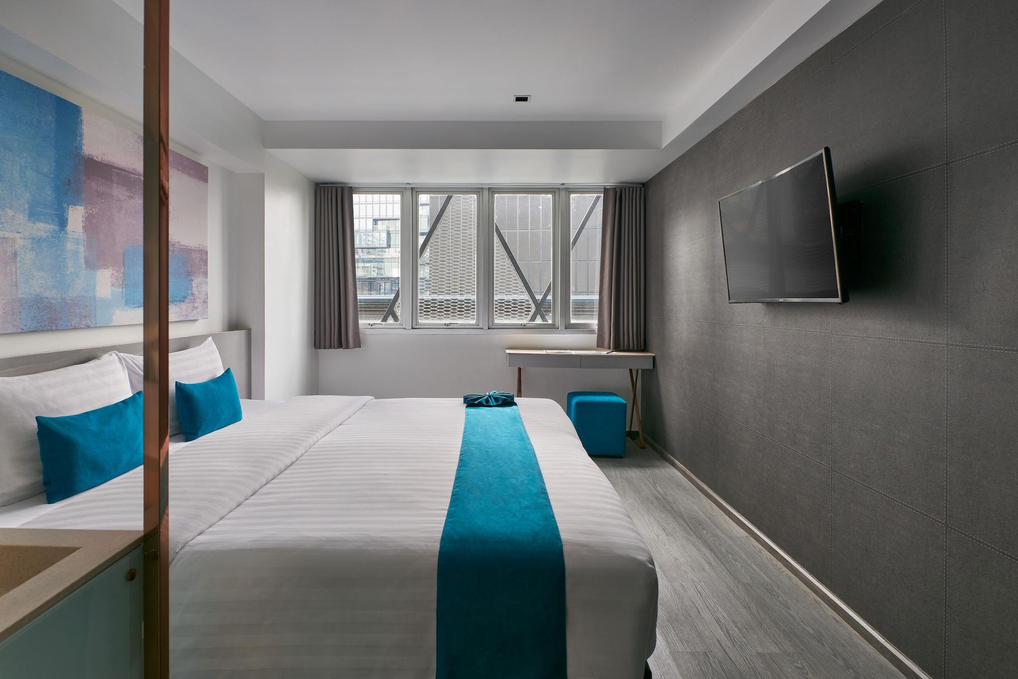 Sora Hotel Silom Bangkok Exteriör bild