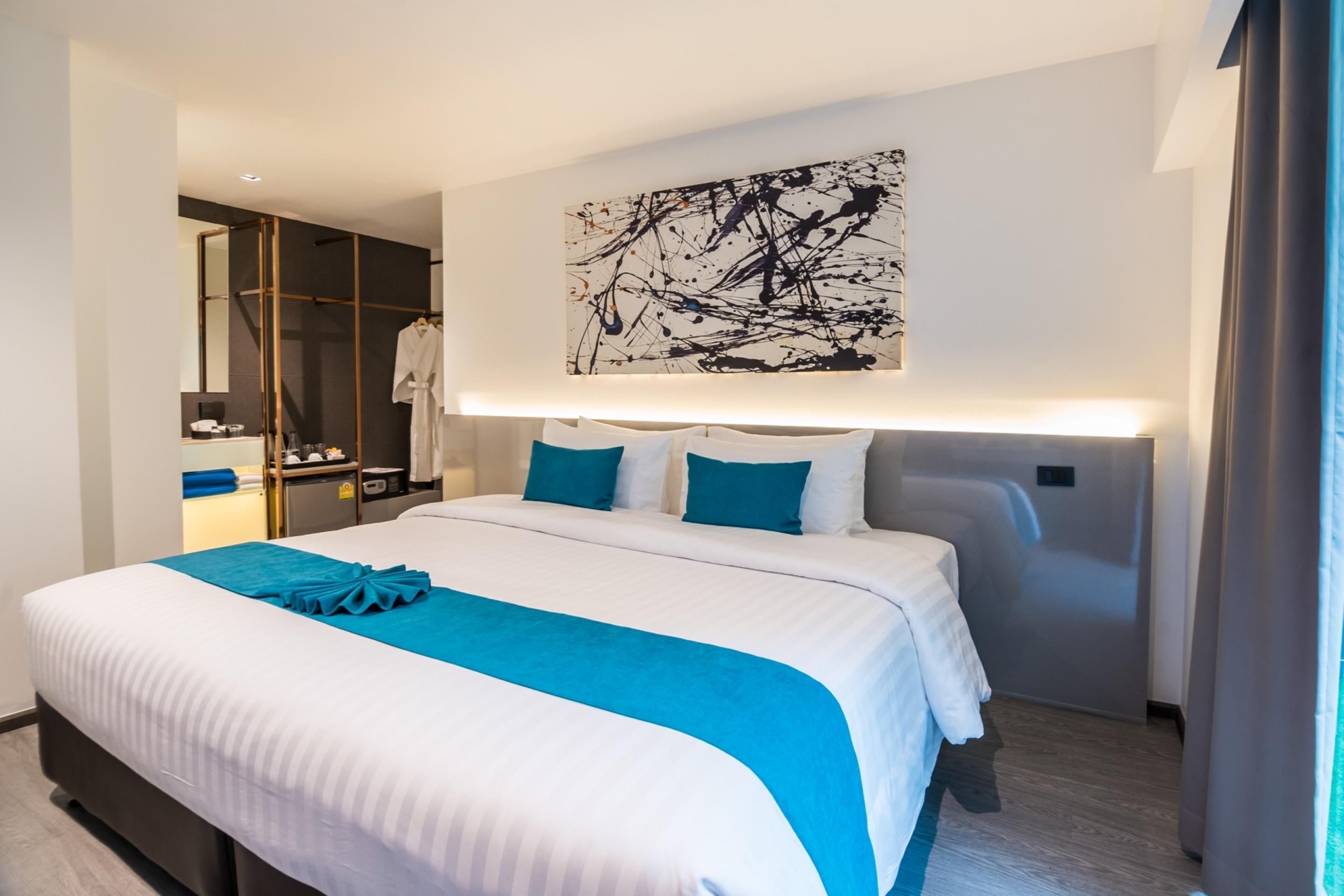 Sora Hotel Silom Bangkok Exteriör bild