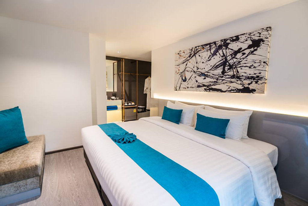 Sora Hotel Silom Bangkok Exteriör bild